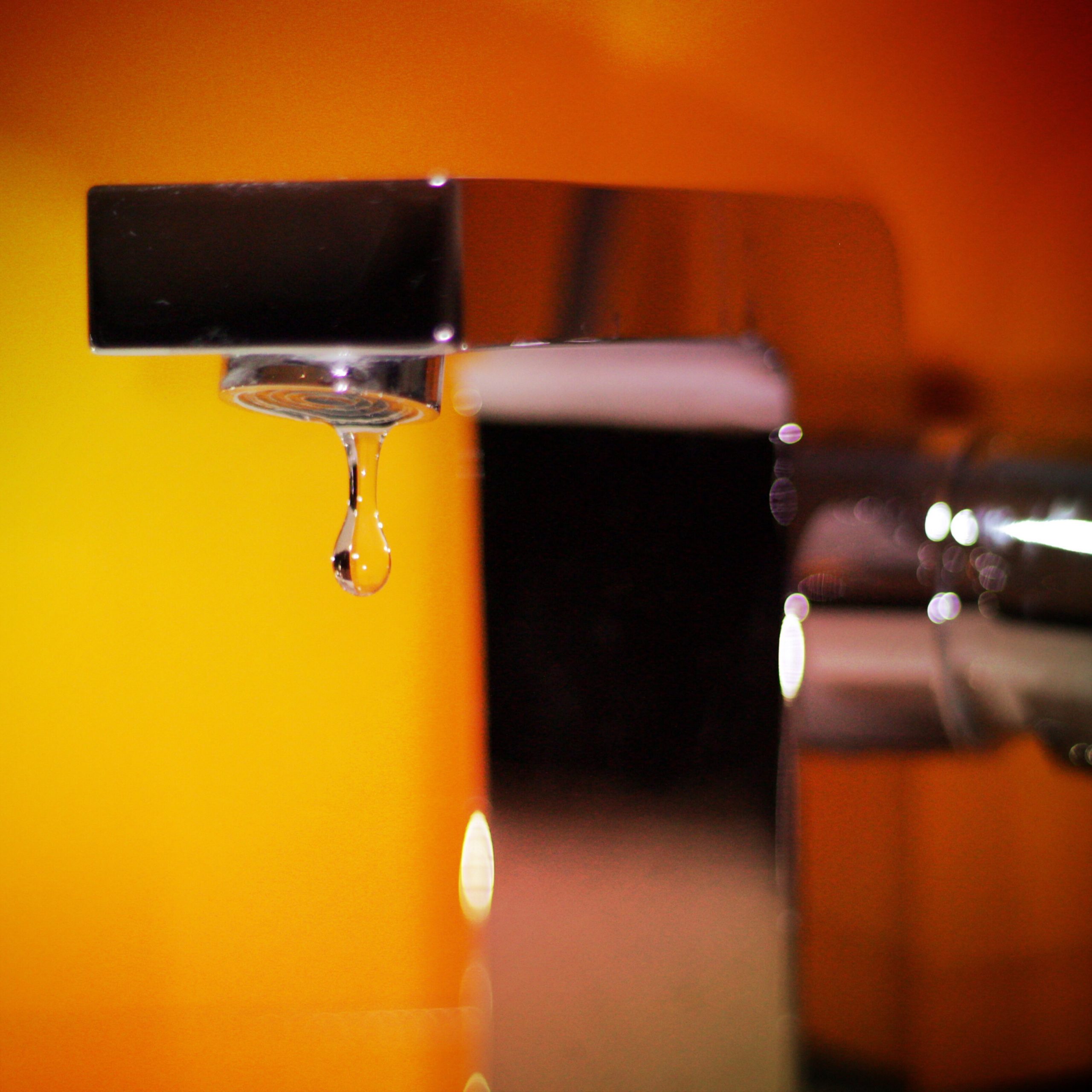 a glass of champagne on a table