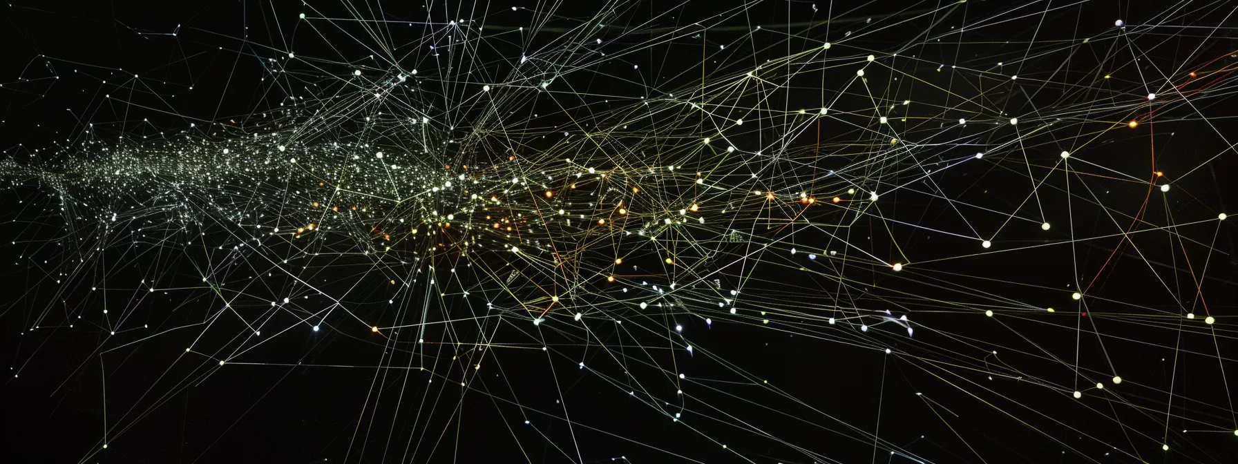 a web of interconnected lines representing different websites in the seo world, with each link symbolizing the relationships between them.