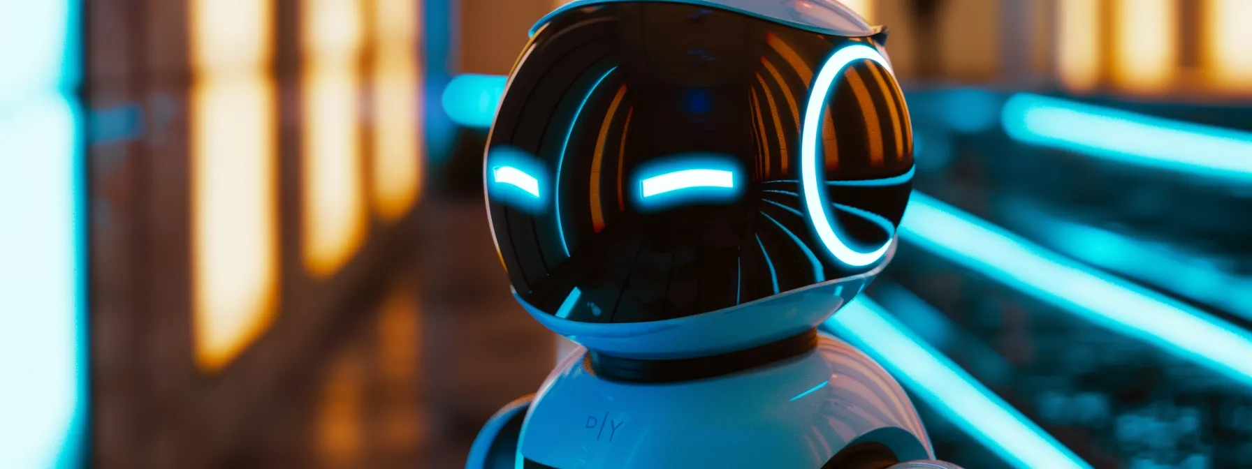 a sleek, futuristic robot analyzing keywords and optimizing content for seo with advanced artificial intelligence.