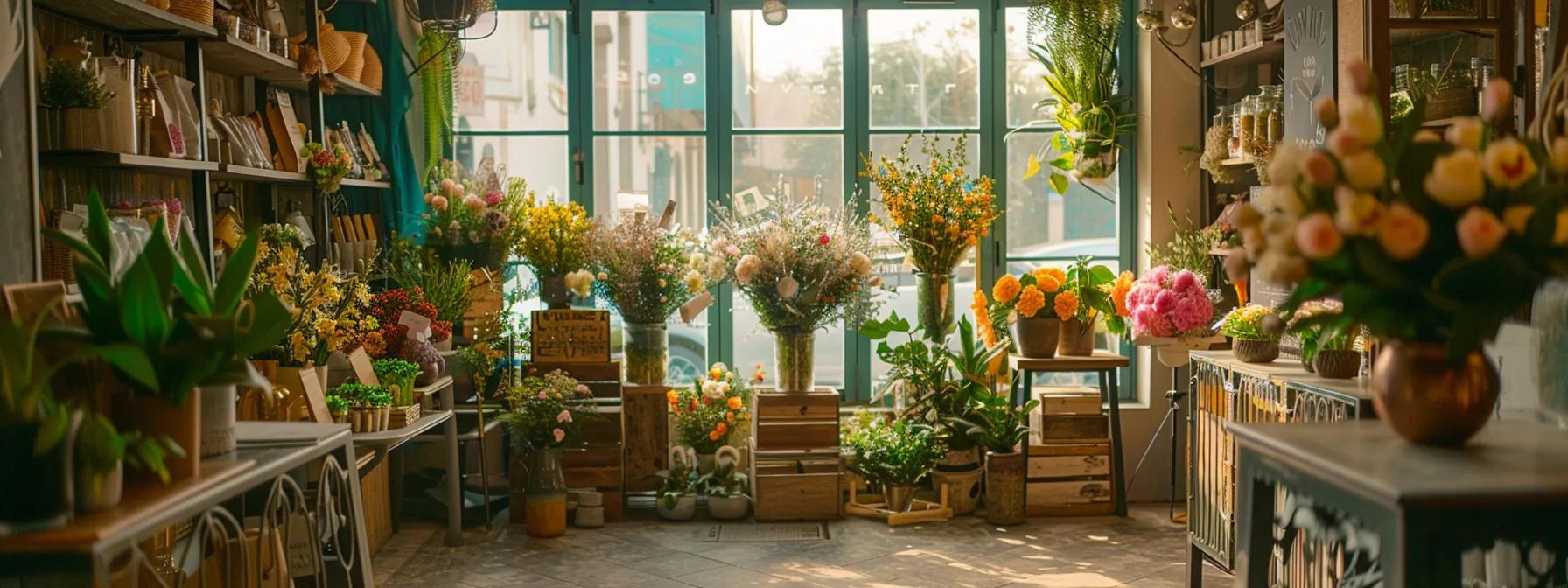 Creative Flower Shop Decor Branding Ideas for a Unique Identity