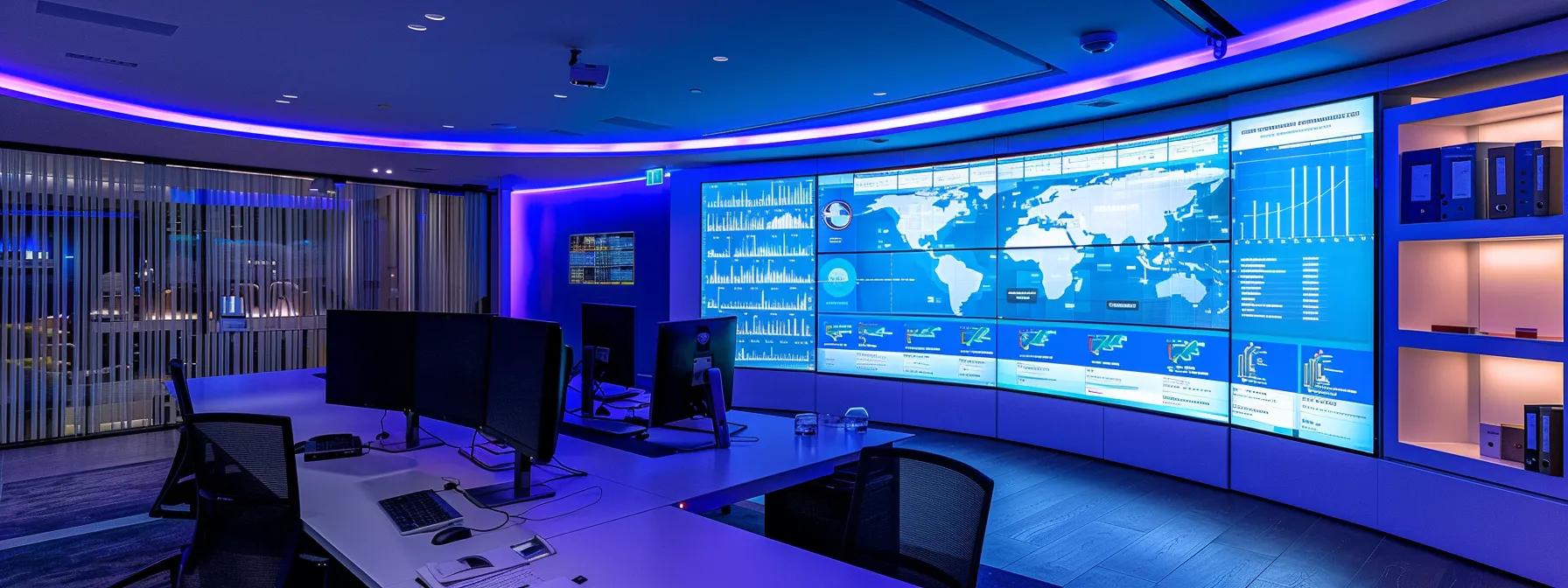 a sleek, modern office workspace illuminated by ambient lighting showcases a large computer screen displaying vibrant analytics graphs and user testimonials, embodying the success of the search atlas tool in enhancing seo strategies for digital marketing agencies. a sleek, modern office workspace illuminated by ambient lighting showcases a large computer screen displaying vibrant analytics graphs and user testimonials, embodying the success of the search atlas tool in enhancing seo strategies for digital marketing agencies.
