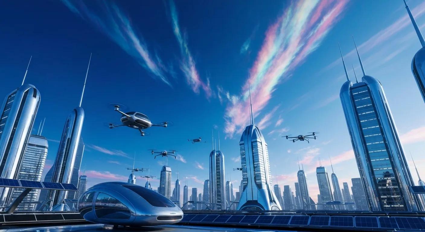 Solar panels on a modern home rooftop under a clear blue sky, symbolizing sustainable energy solutions