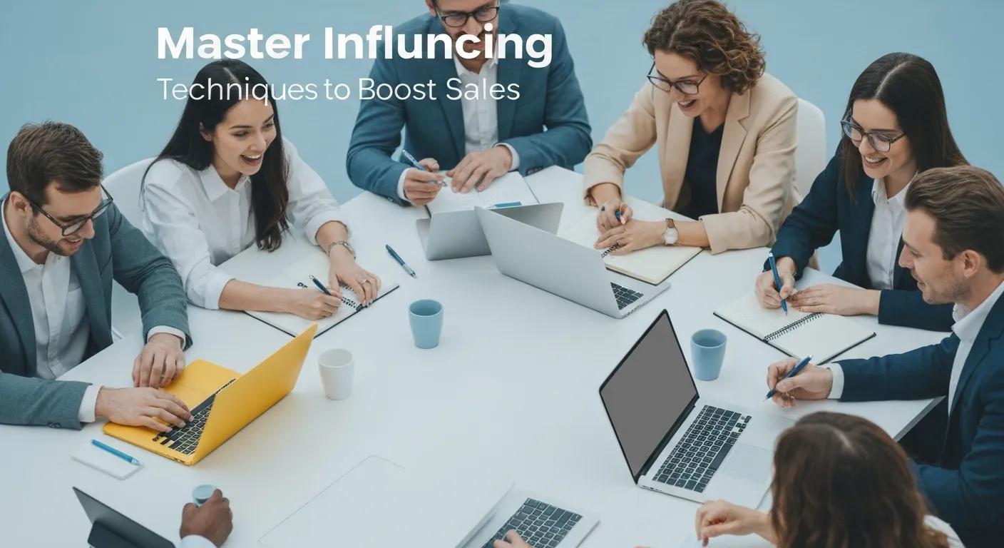 Master Influencing Techniques to Boost Sales