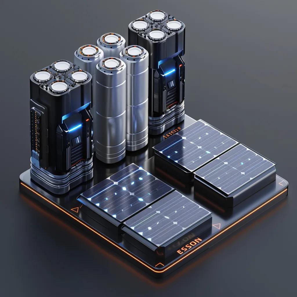 Comparison of lithium-ion and lead-acid solar batteries for residential use